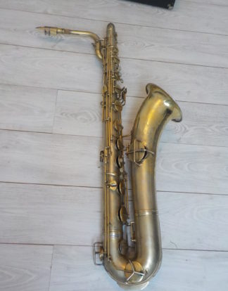 saxophones barytons